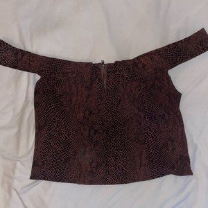 Free People What About Love Top